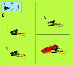 LEGO 79122 instructions page 6 – build guide