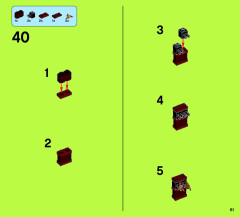 LEGO 79122 instructions page 61 – build guide