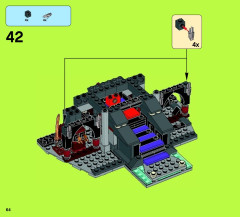 LEGO 79122 instructions page 64 – build guide