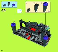LEGO 79122 instructions page 66 – build guide