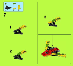 LEGO 79122 instructions page 7 – build guide