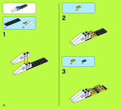 LEGO 79122 instructions page 70 – build guide