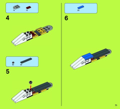LEGO 79122 instructions page 71 – build guide