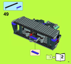LEGO 79122 instructions page 73 – build guide