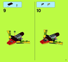 LEGO 79122 instructions page 9 – build guide