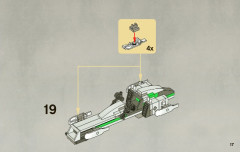LEGO 7913 instructions page 17 – build guide