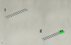 LEGO 7913 instructions page 4 – build guide