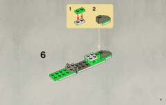 LEGO 7913 instructions page 7 – build guide