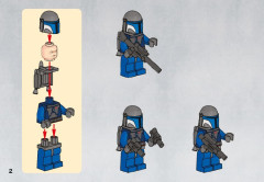 LEGO 7914 instructions page 2 – build guide