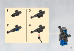 LEGO 7914 instructions page 3 – build guide