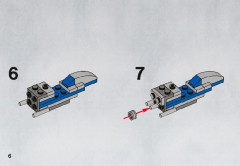 LEGO 7914 instructions page 6 – build guide