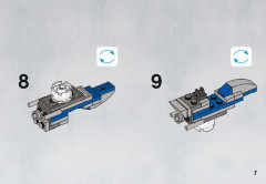LEGO 7914 instructions page 7 – build guide