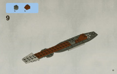 LEGO 7915 instructions page 11 – build guide