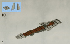 LEGO 7915 instructions page 12 – build guide