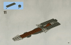 LEGO 7915 instructions page 13 – build guide