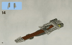 LEGO 7915 instructions page 16 – build guide