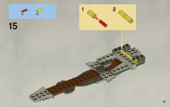 LEGO 7915 instructions page 17 – build guide