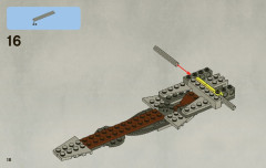 LEGO 7915 instructions page 18 – build guide