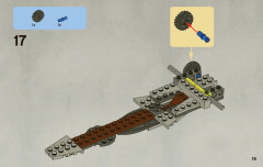 LEGO 7915 instructions page 19 – build guide