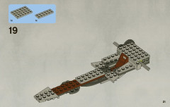 LEGO 7915 instructions page 21 – build guide