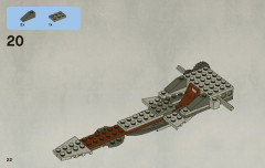 LEGO 7915 instructions page 22 – build guide
