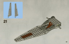 LEGO 7915 instructions page 23 – build guide