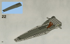 LEGO 7915 instructions page 24 – build guide