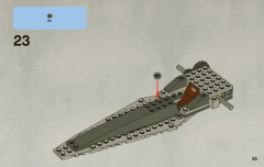 LEGO 7915 instructions page 25 – build guide