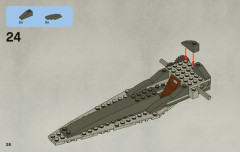 LEGO 7915 instructions page 26 – build guide