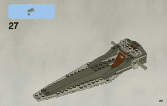 LEGO 7915 instructions page 29 – build guide
