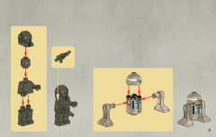 LEGO 7915 instructions page 3 – build guide