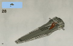 LEGO 7915 instructions page 30 – build guide