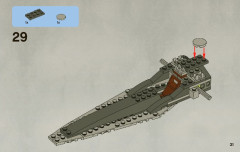 LEGO 7915 instructions page 31 – build guide