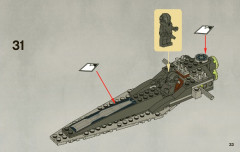 LEGO 7915 instructions page 33 – build guide