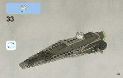 LEGO 7915 instructions page 35 – build guide