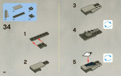 LEGO 7915 instructions page 36 – build guide