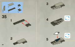 LEGO 7915 instructions page 38 – build guide