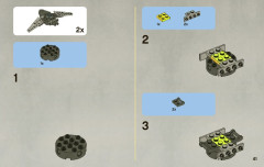 LEGO 7915 instructions page 41 – build guide