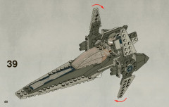 LEGO 7915 instructions page 48 – build guide