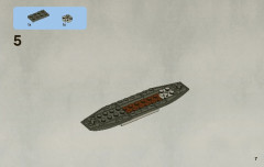 LEGO 7915 instructions page 7 – build guide