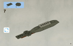 LEGO 7915 instructions page 9 – build guide