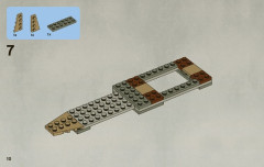 LEGO 7929 instructions page 10 – build guide