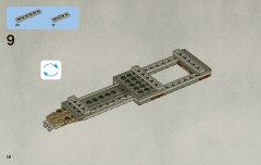 LEGO 7929 instructions page 12 – build guide