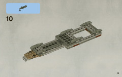 LEGO 7929 instructions page 13 – build guide