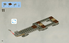 LEGO 7929 instructions page 14 – build guide