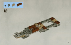 LEGO 7929 instructions page 15 – build guide