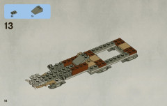 LEGO 7929 instructions page 16 – build guide