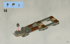 LEGO 7929 instructions page 17 – build guide