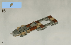 LEGO 7929 instructions page 18 – build guide