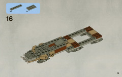 LEGO 7929 instructions page 19 – build guide